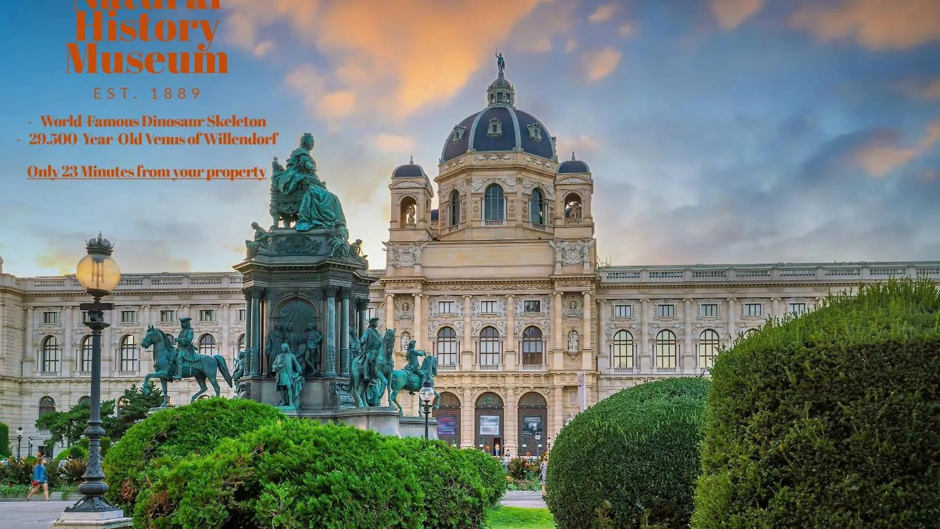 Apartamento Superb Fully Equipped Apartment, 9 Min To City Center Via Metro Viena
