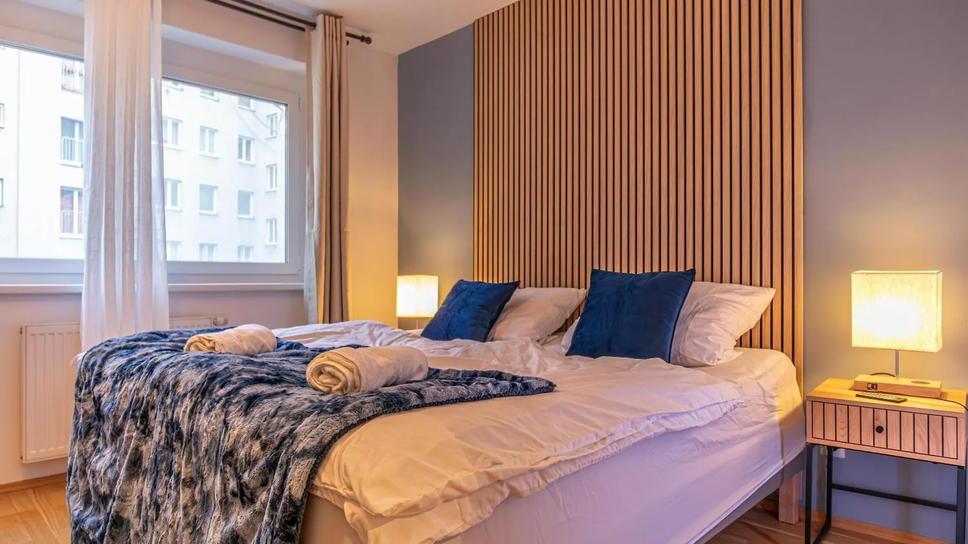 Superb Fully Equipped Apartment, 9 Min To City Center Via Metro Wiedeń Austria