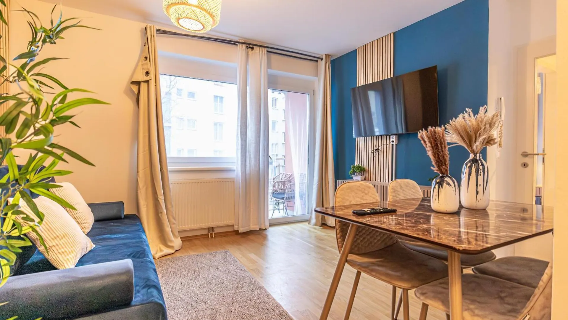 Superb Fully Equipped Apartment, 9 Min To City Center Via Metro Wiedeń